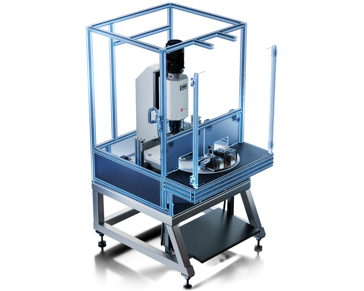Arbeitssicherheit - CNC-Nietmaschinen Modulsystem - FMW Friedrich