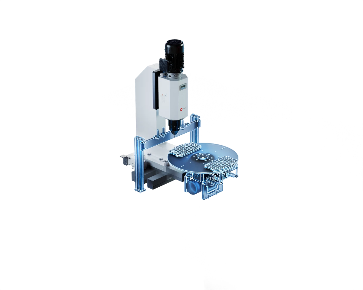 Arbeitskonzept - CNC-Nietmaschinen Modulsystem - FMW Friedrich