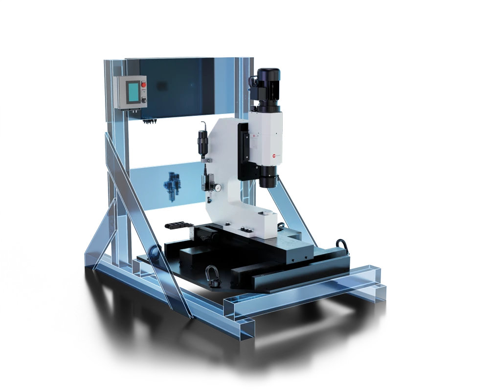 CNC-Nietmodule für Produktionslinie - FMW Friedrich