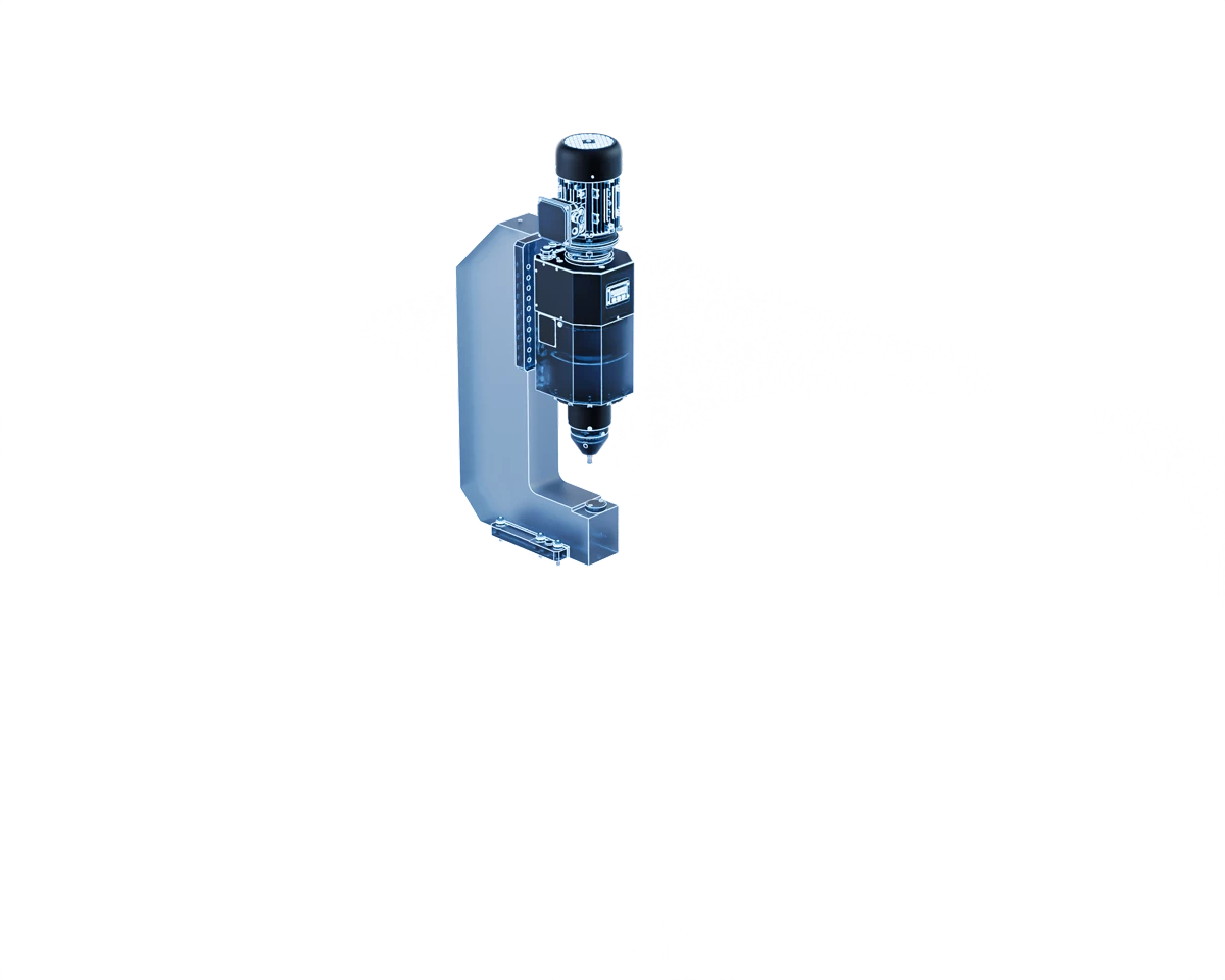 Nietprozesse - CNC-Nietmaschinen Modulsystem - FMW Friedrich