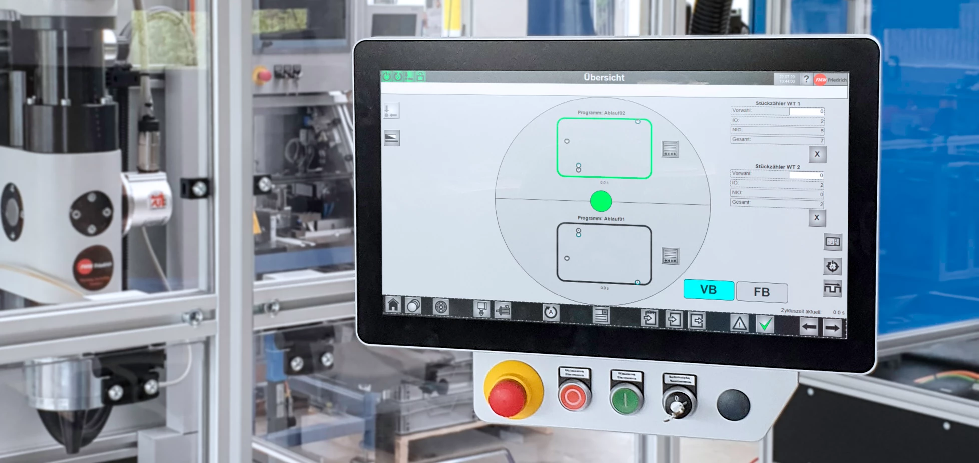 FMW-CNC-Maschinensteuerung