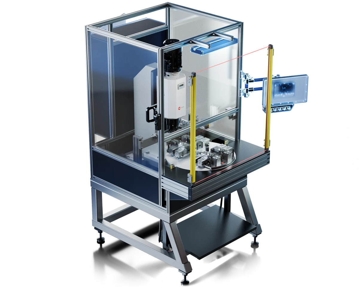 CNC-Steuerung - CNC-Nietmaschinen Modulsystem - FMW Friedrich