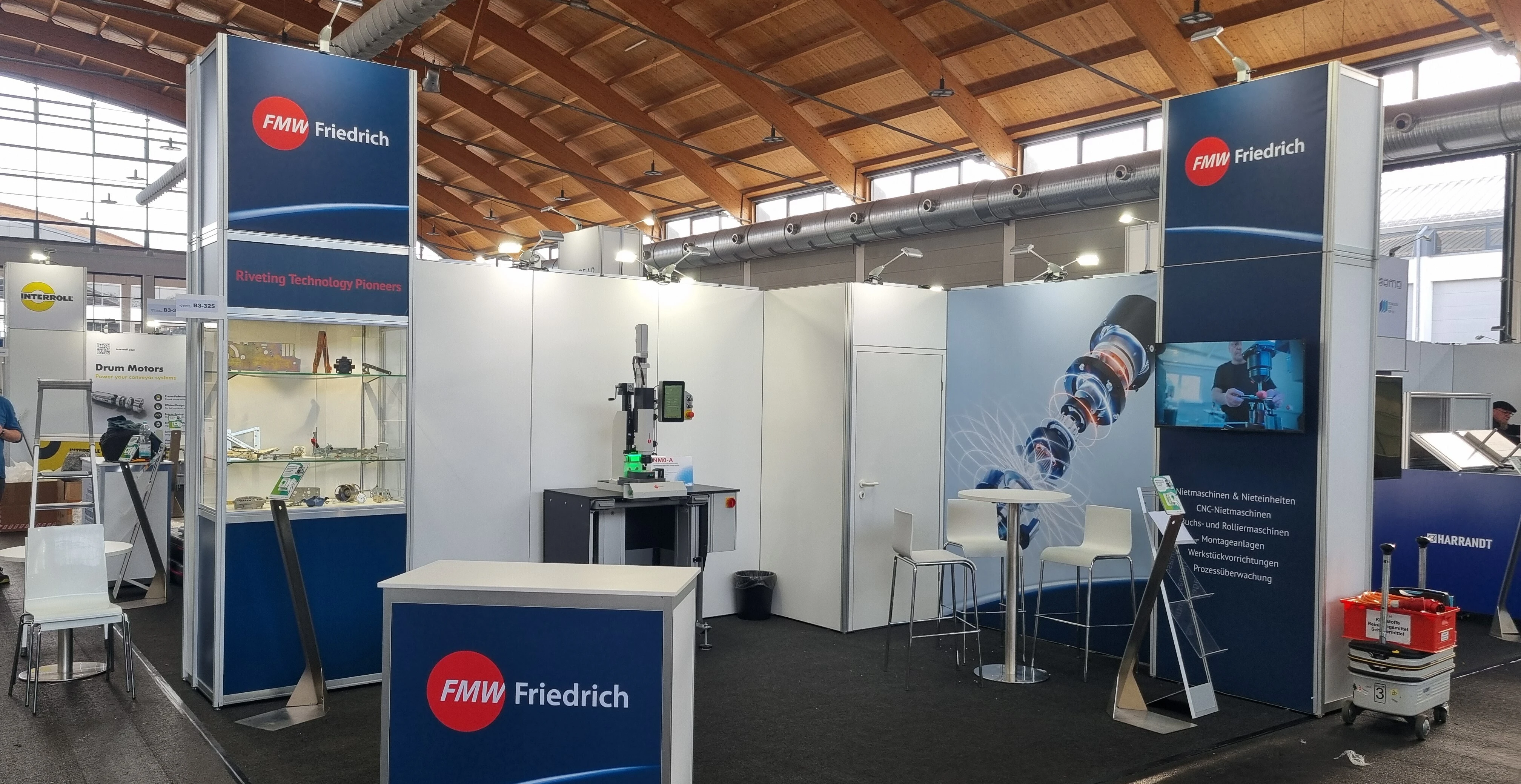 Kontakt - Messestand - FMW Friedrich